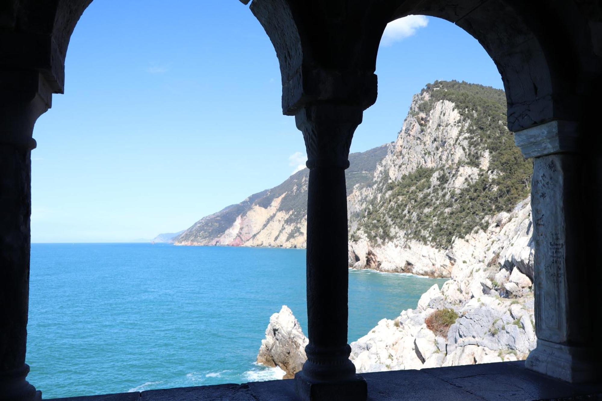Apartamento Giulio'S Terraces In The Bay Porto Venere Exterior foto